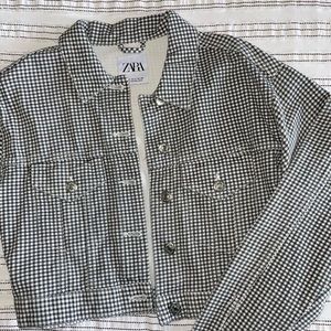 Zara Womens Small Jean Jacket